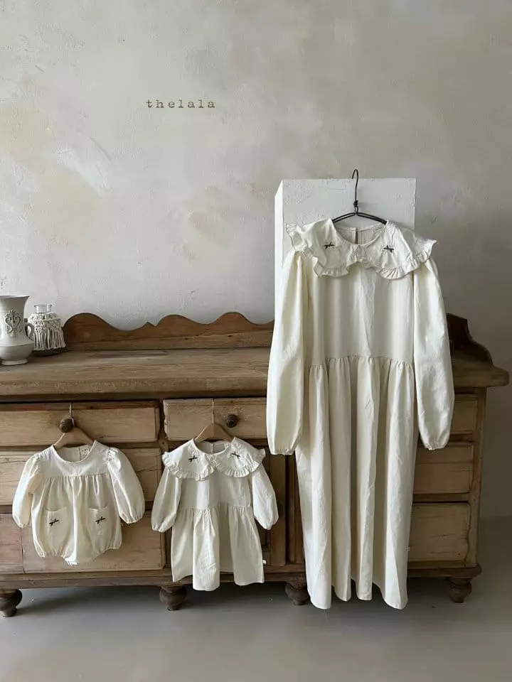 Lala - Korean Baby Fashion - #babyootd - Nose Bodysuit - 6