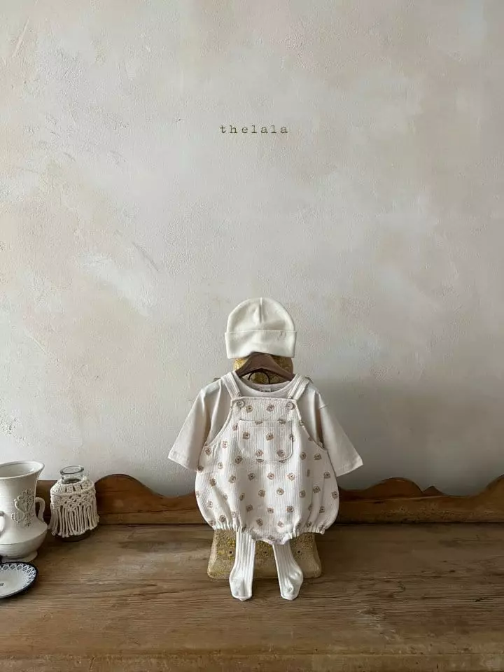Lala - Korean Baby Fashion - #babyoutfit - Cucu Bodysuit - 6