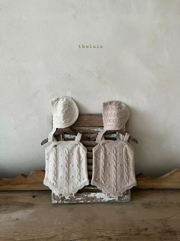 Lala - Korean Baby Fashion - #babyoutfit - Twist Bodysuit - 10