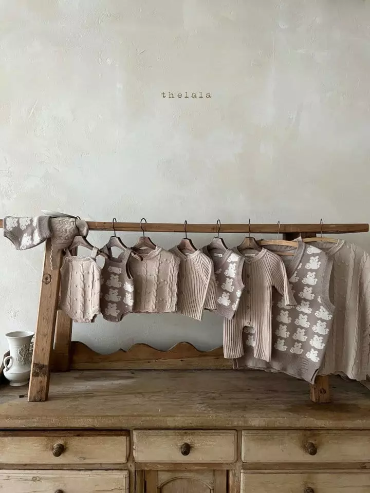 Lala - Korean Baby Fashion - #babyoutfit - Twist Bonnet - 9