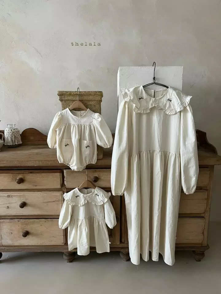 Lala - Korean Baby Fashion - #babyoutfit - Nose Bodysuit - 7