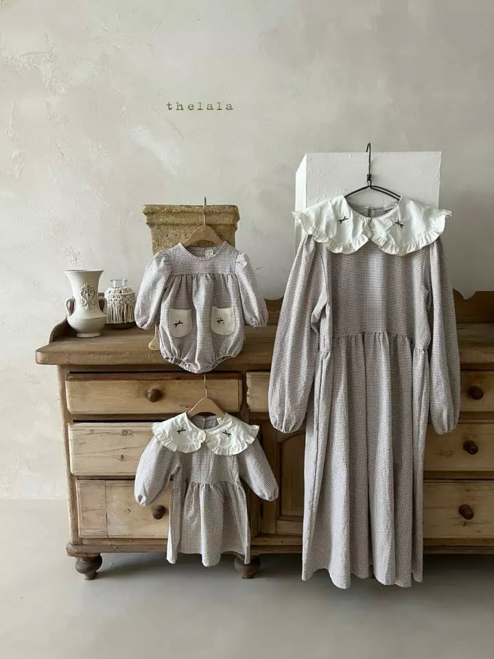 Lala - Korean Baby Fashion - #babyoutfit - Nose Bodysuit - 8