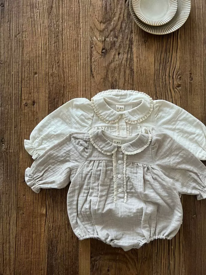 Lala - Korean Baby Fashion - #onlinebabyboutique - Minica Bodysuit - 12