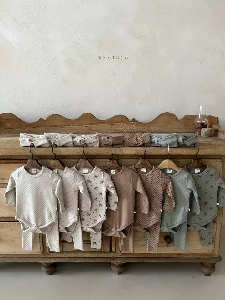 Lala - Korean Baby Fashion - #onlinebabyboutique - Iki Bodysuit - 2