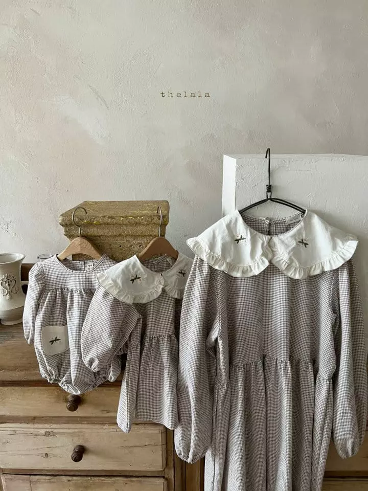 Lala - Korean Baby Fashion - #onlinebabyboutique - Nose Bodysuit - 10