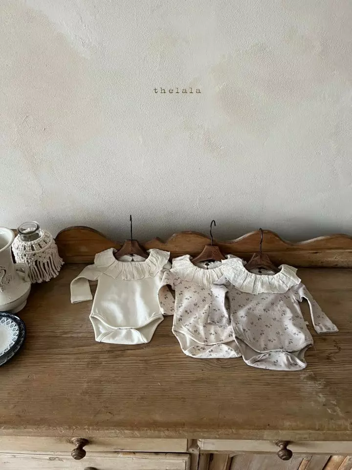 Lala - Korean Baby Fashion - #onlinebabyshop - Romi Bodysuit