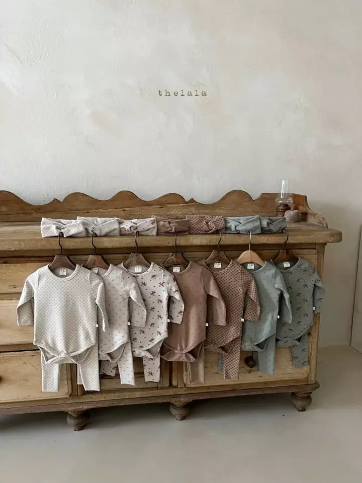 Lala - Korean Baby Fashion - #onlinebabyshop - Iki Bodysuit - 3