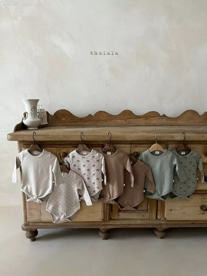 Lala - Korean Baby Fashion - #onlinebabyshop - Iki Bodysuit - 4