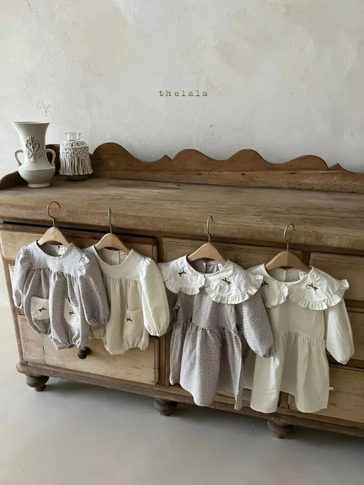 Lala - Korean Baby Fashion - #smilingbaby - Nose Bodysuit - 12