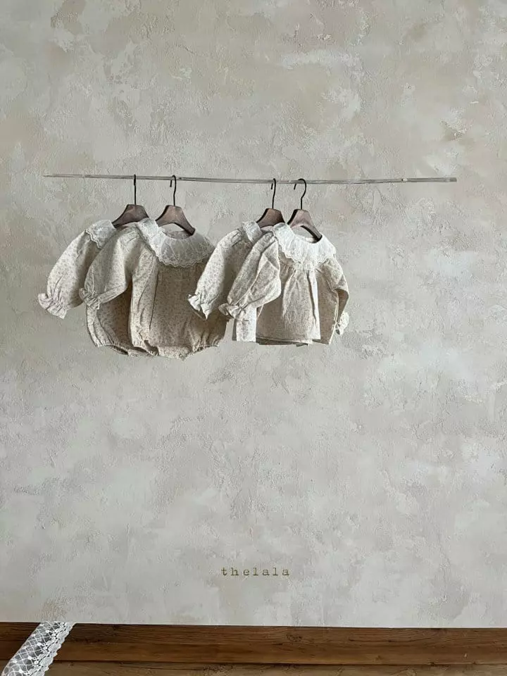 Lala - Korean Children Fashion - #Kfashion4kids - Small Flower Blouse - 11