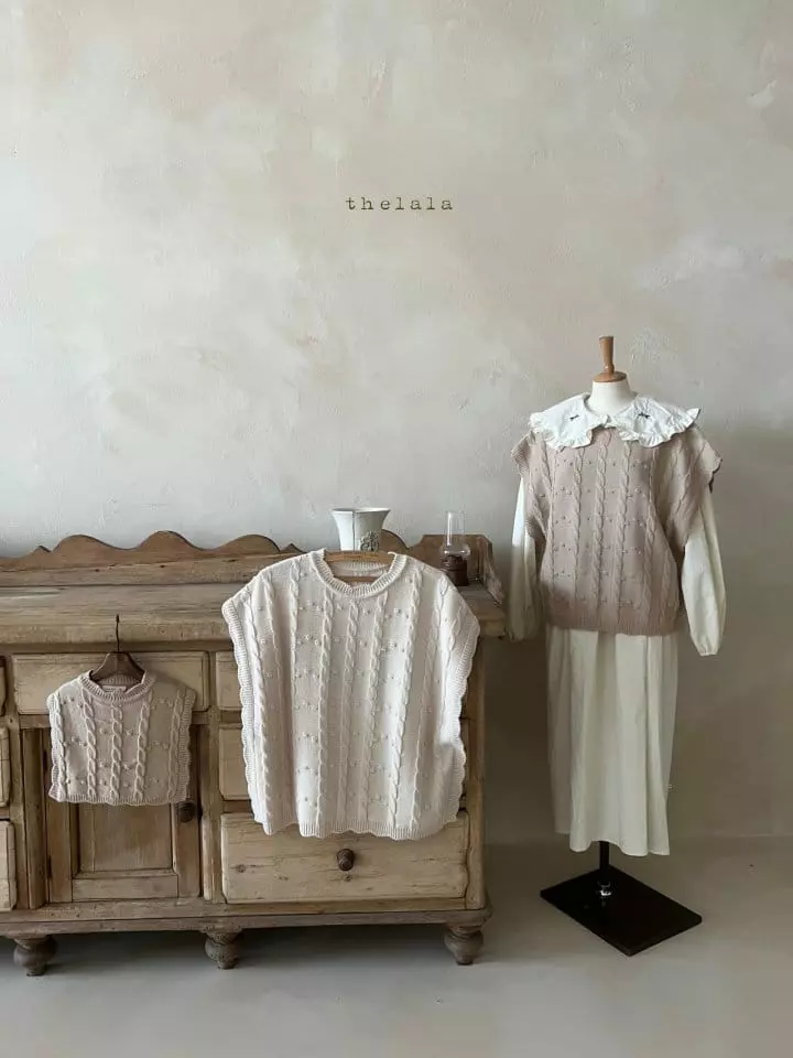 Lala - Korean Children Fashion - #Kfashion4kids - Twist Vest - 8
