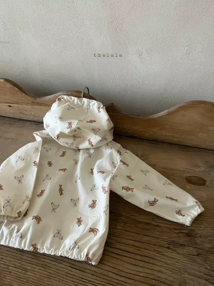 Lala - Korean Children Fashion - #Kfashion4kids - Teddy Jumper - 11