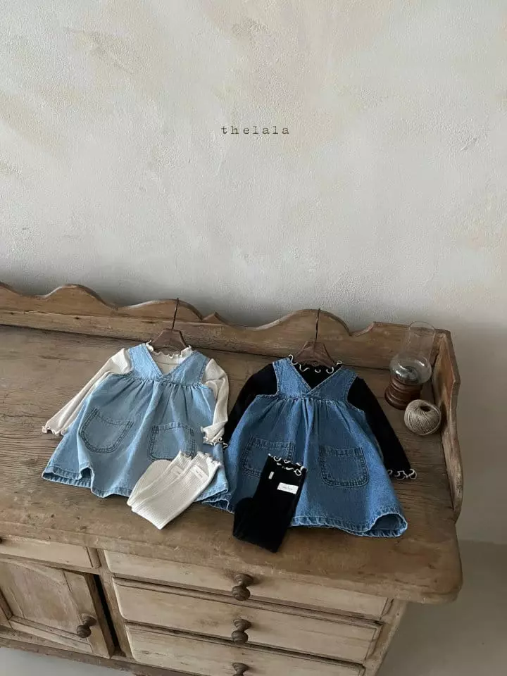 Lala - Korean Children Fashion - #childofig - Holly Tee - 9