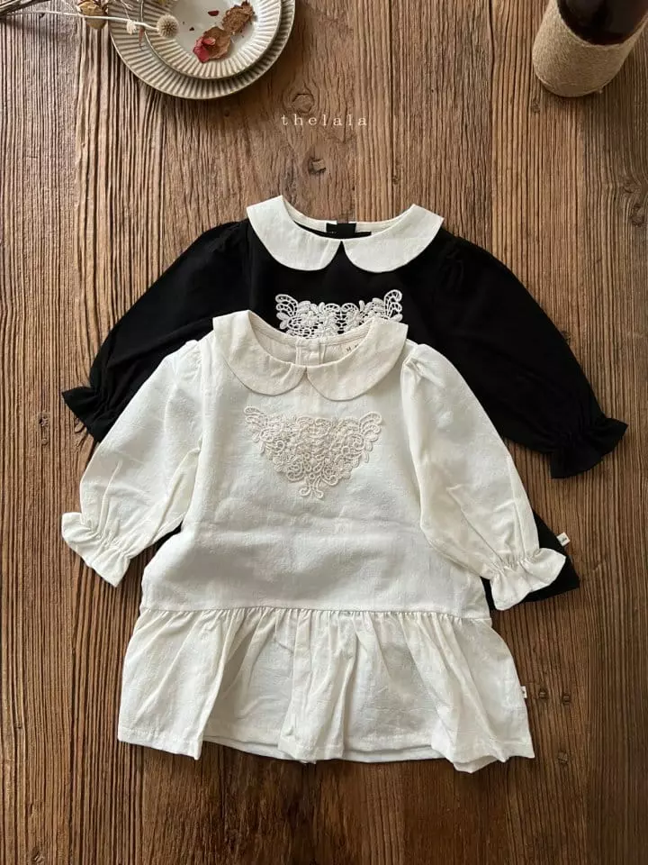 Lala - Korean Children Fashion - #childofig - Gabi One-piece - 12