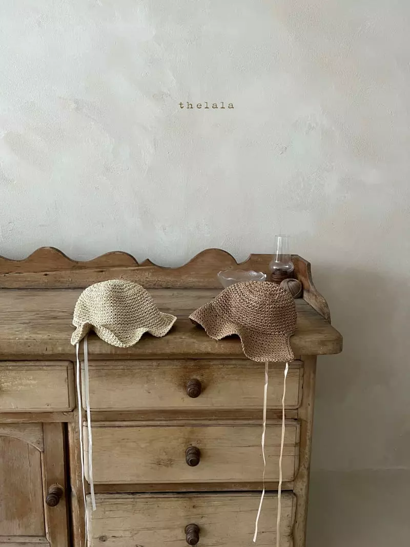 Lala - Korean Children Fashion - #childofig - Rattan Bonnet - 2