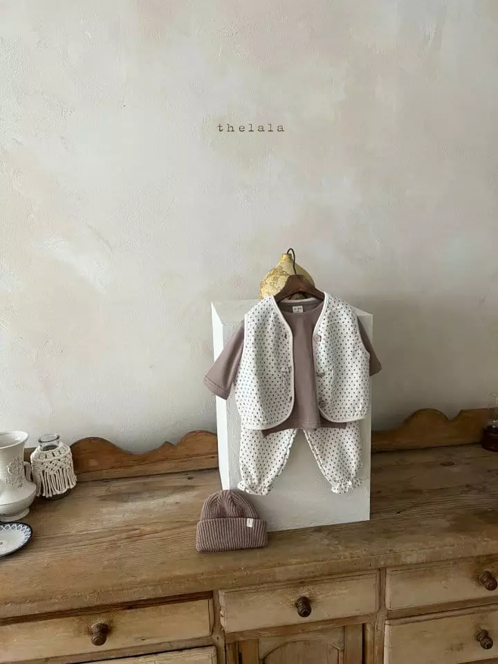 Lala - Korean Children Fashion - #childrensboutique - Cucu Vest - 11