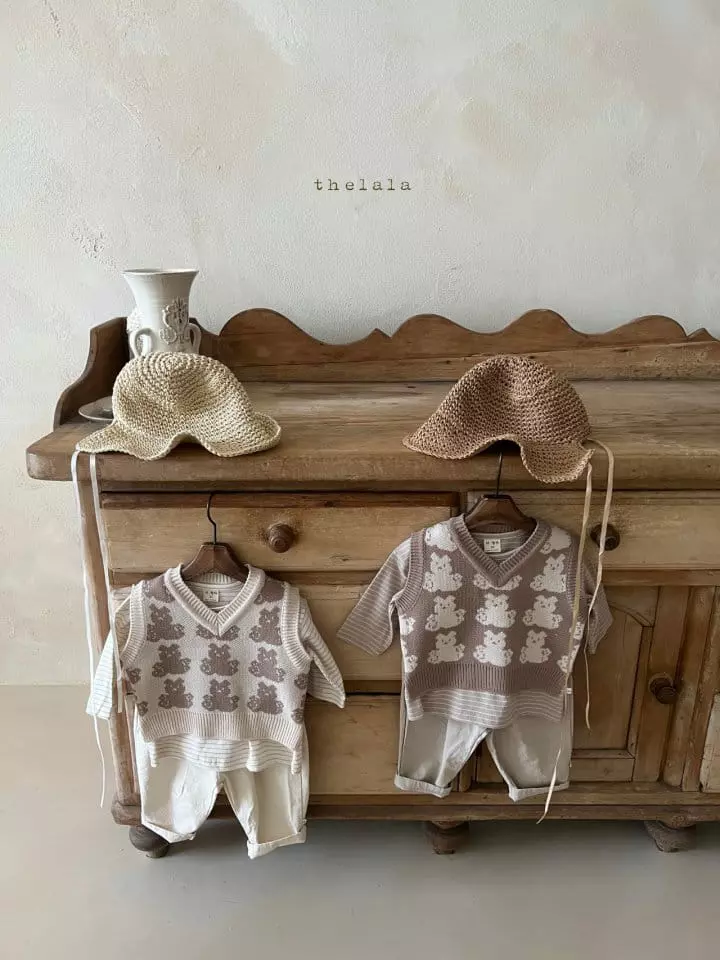 Lala - Korean Children Fashion - #childrensboutique - Washing Pants - 5