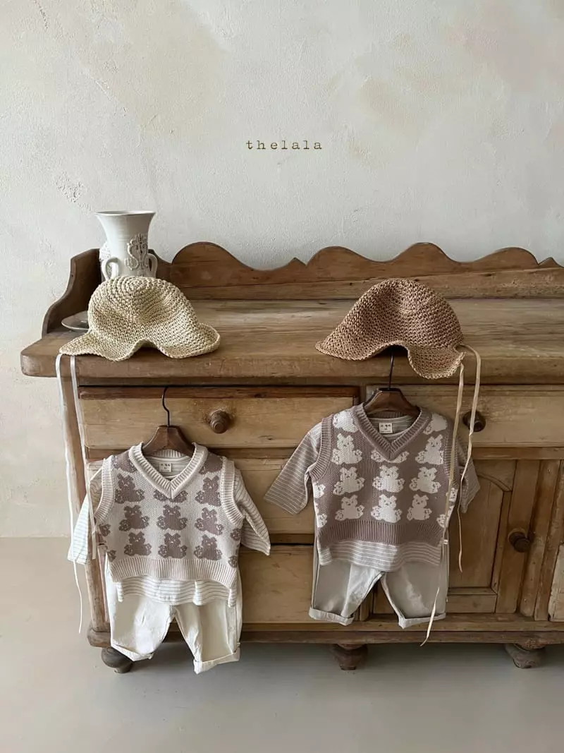 Lala - Korean Children Fashion - #childofig - Rattan Bonnet - 4