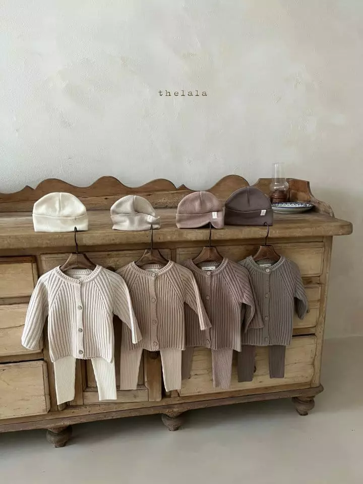 Lala - Korean Children Fashion - #designkidswear - Open Knit Cardigan - 7