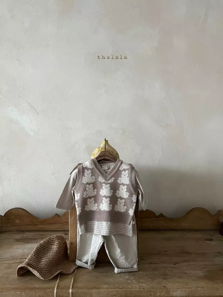 Lala - Korean Children Fashion - #designkidswear - Washing Pants - 6