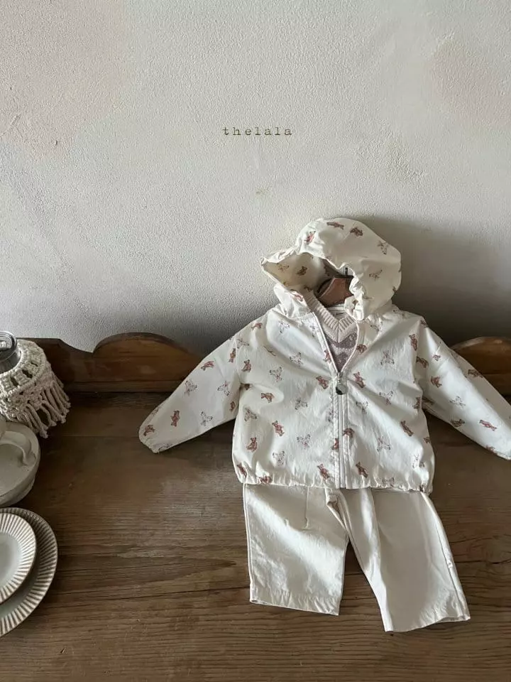 Lala - Korean Children Fashion - #designkidswear - Teddy Jumper - 5
