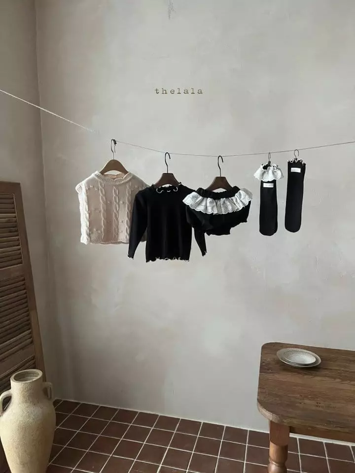 Lala - Korean Children Fashion - #discoveringself - Holly Tee - 12