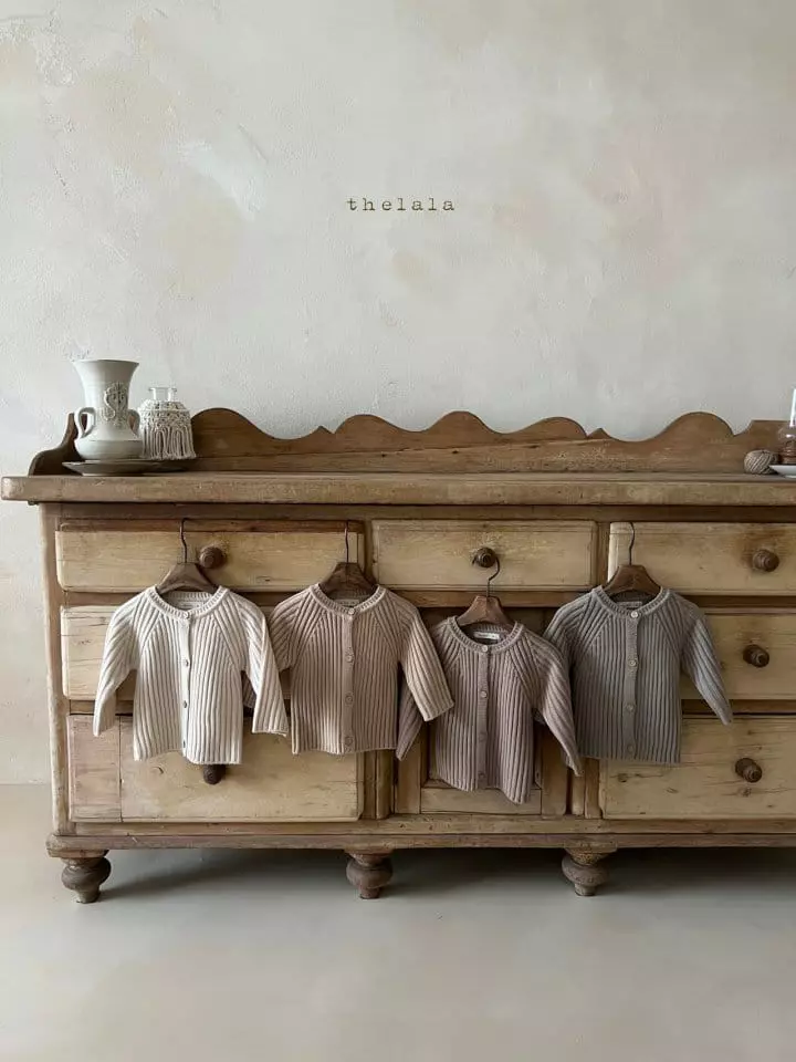 Lala - Korean Children Fashion - #discoveringself - Open Knit Cardigan - 8