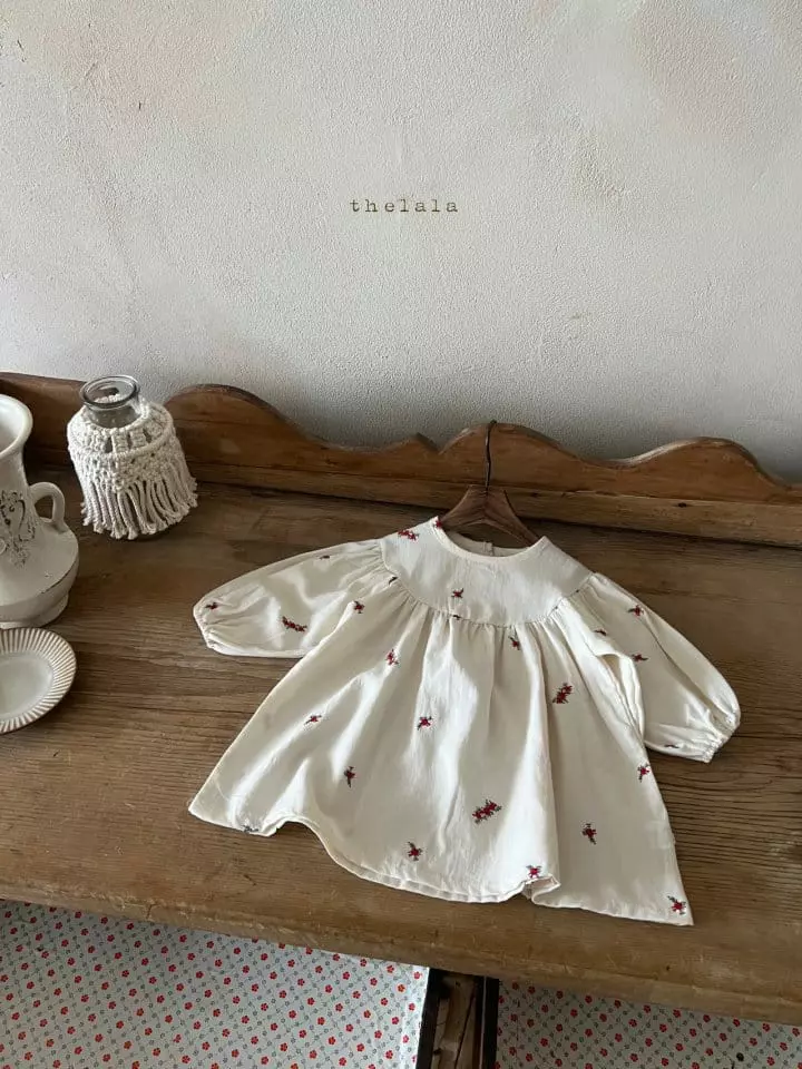Lala - Korean Children Fashion - #discoveringself - Rose One-piece - 8
