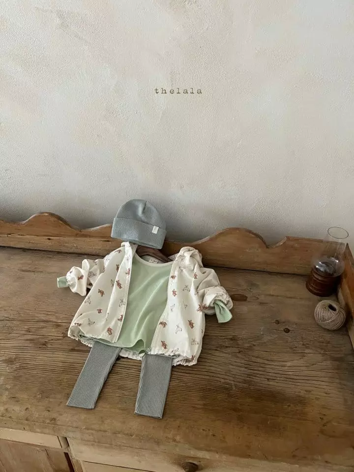 Lala - Korean Children Fashion - #discoveringself - Teddy Jumper - 6