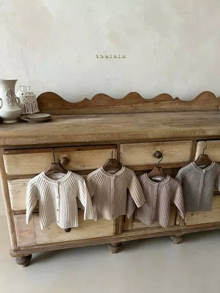 Lala - Korean Children Fashion - #fashionkids - Open Knit Cardigan - 9