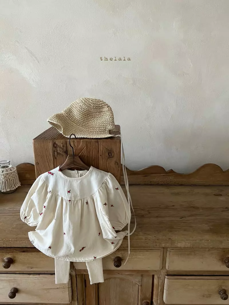 Lala - Korean Children Fashion - #fashionkids - Rattan Bonnet - 7