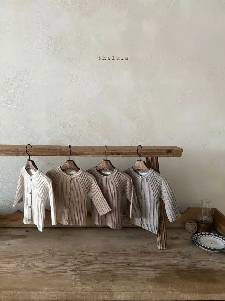 Lala - Korean Children Fashion - #kidsshorts - Open Knit Cardigan - 10