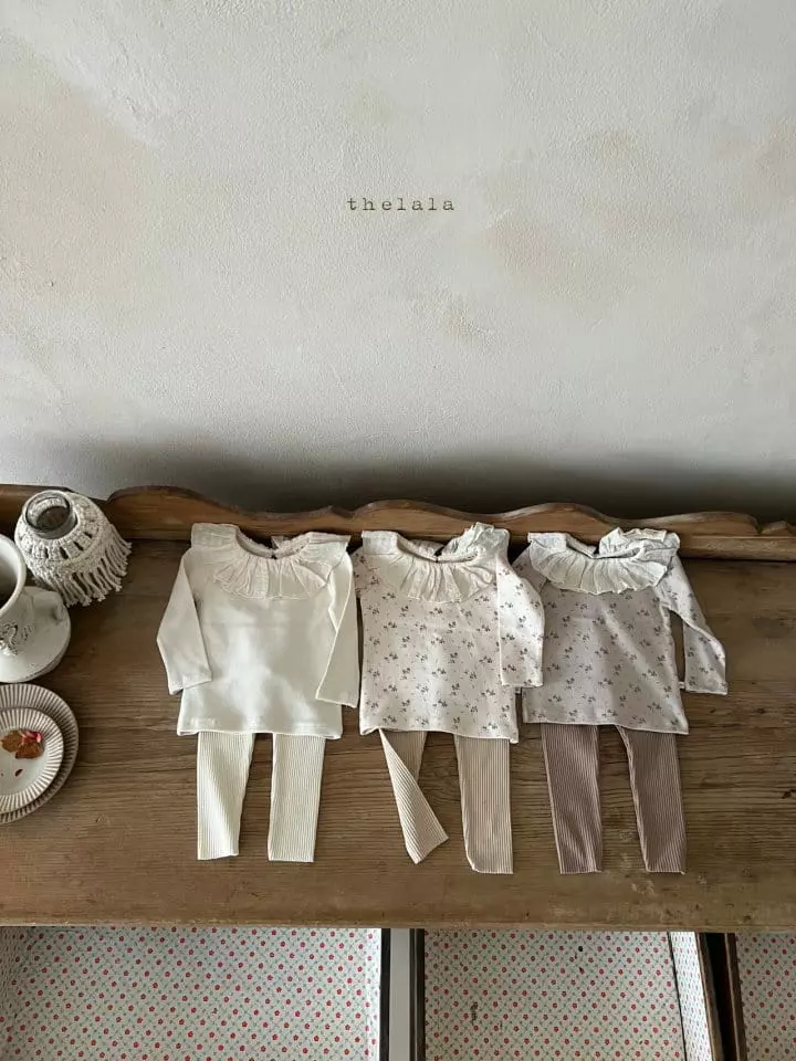 Lala - Korean Children Fashion - #kidsshorts - Romi Tee - 8