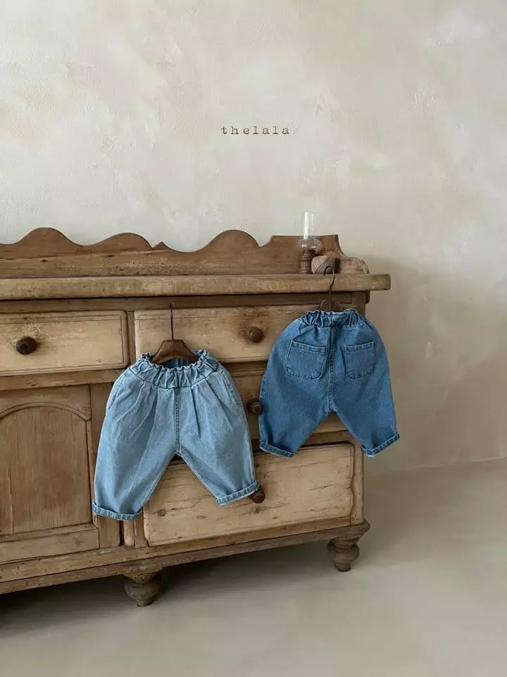 Lala - Korean Children Fashion - #kidsshorts - Bong Bong Jeans