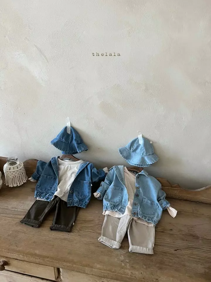 Lala - Korean Children Fashion - #kidsshorts - Washing Pants - 9