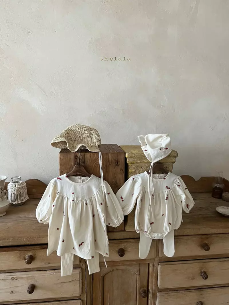 Lala - Korean Children Fashion - #kidsshorts - Rattan Bonnet - 8