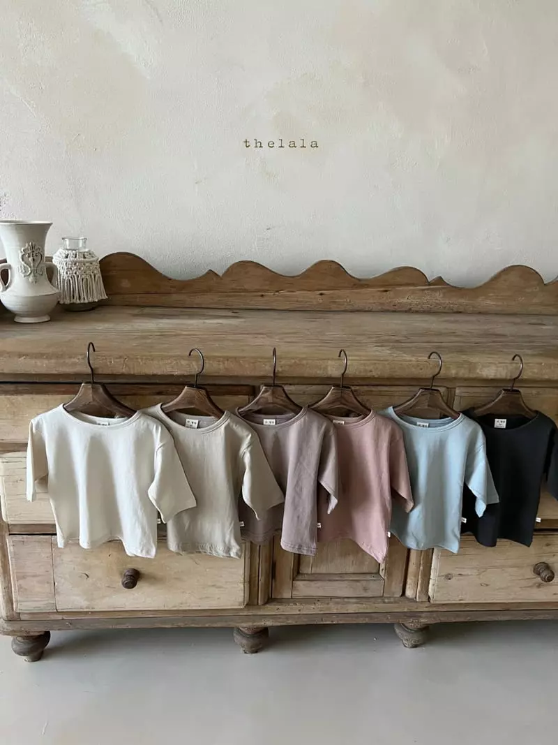 Lala - Korean Children Fashion - #kidsstore - Daily Simple Tee