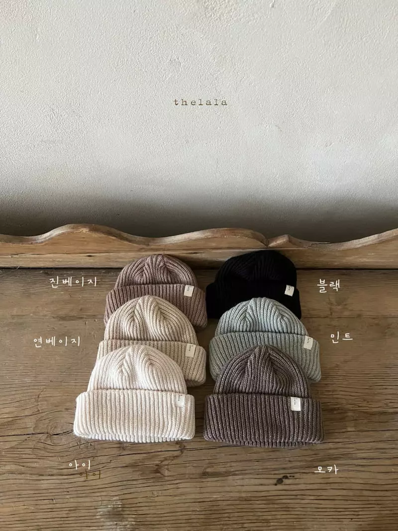 Lala - Korean Children Fashion - #kidsstore - 5 Color Beanie - 12