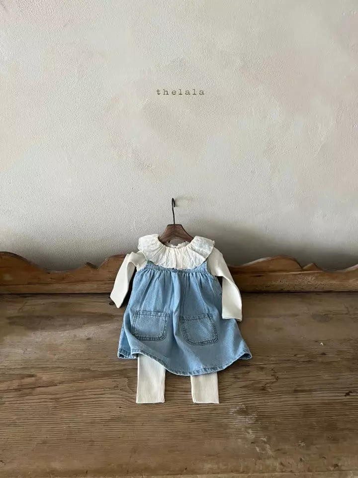 Lala - Korean Children Fashion - #kidzfashiontrend - Romi Tee - 10