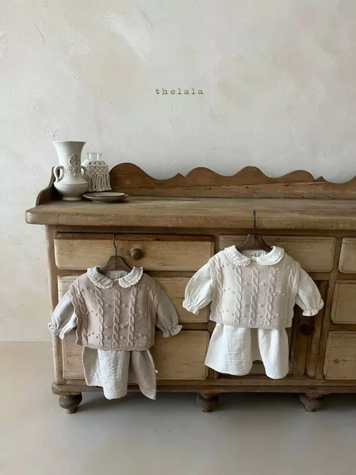Lala - Korean Children Fashion - #littlefashionista - Monica One-piece - 9