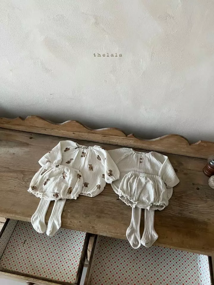 Lala - Korean Children Fashion - #littlefashionista - Lala Rib Tights - 10