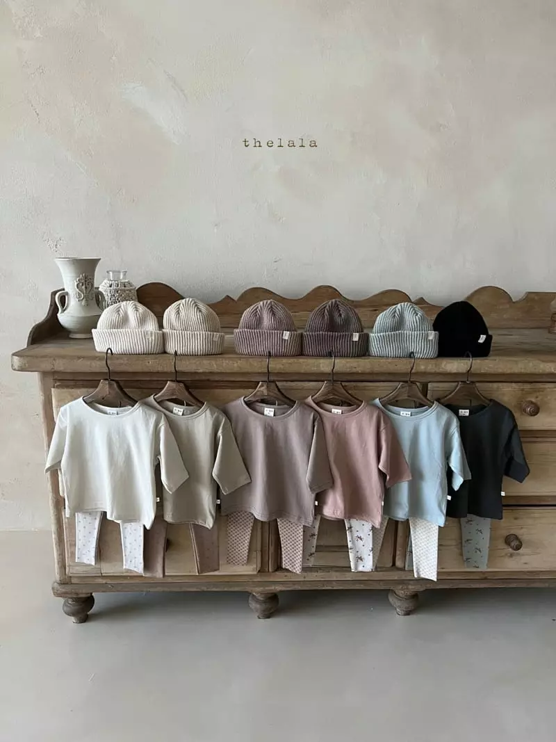 Lala - Korean Children Fashion - #Kfashion4kids - Daily Simple Tee - 4