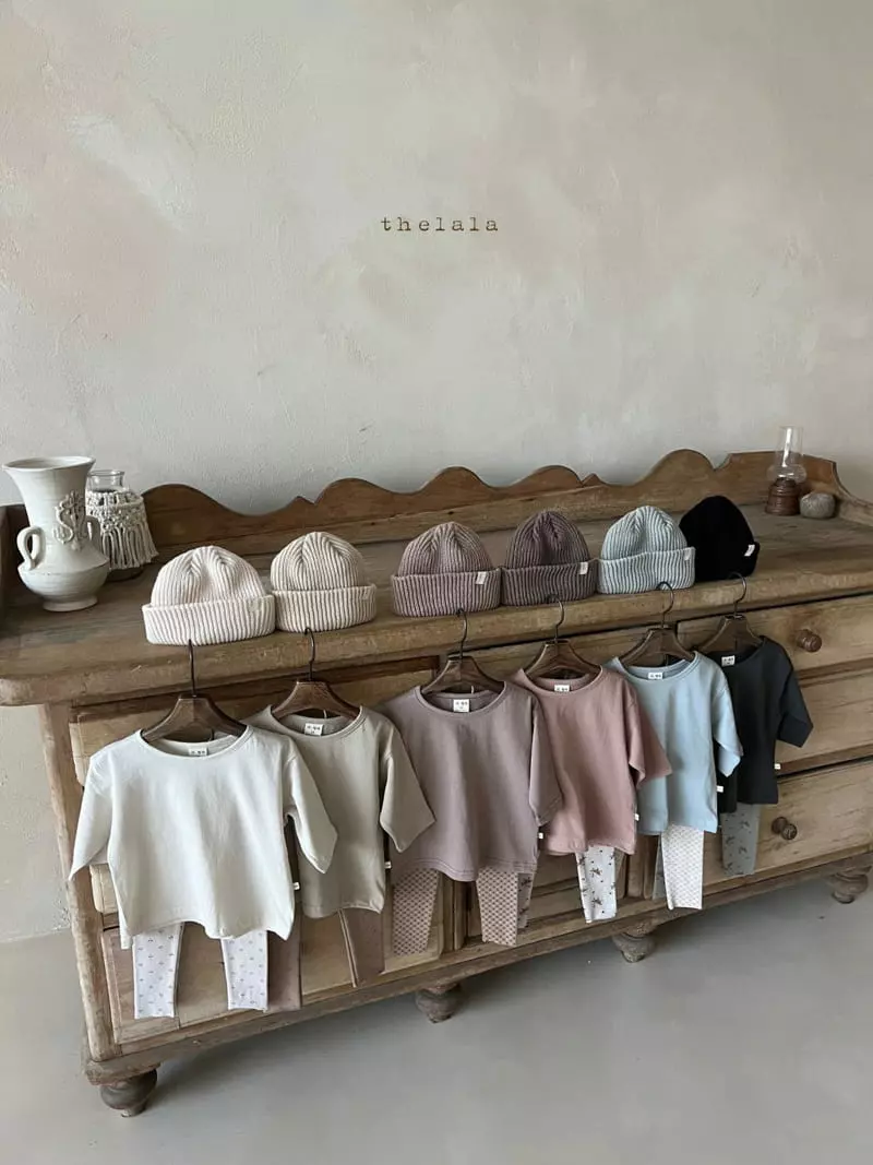 Lala - Korean Children Fashion - #magicofchildhood - Daily Simple Tee - 5