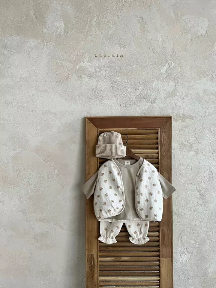 Lala - Korean Children Fashion - #minifashionista - Cucu Vest - 7