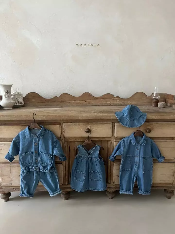 Lala - Korean Children Fashion - #minifashionista - Bong Bong Jeans - 7