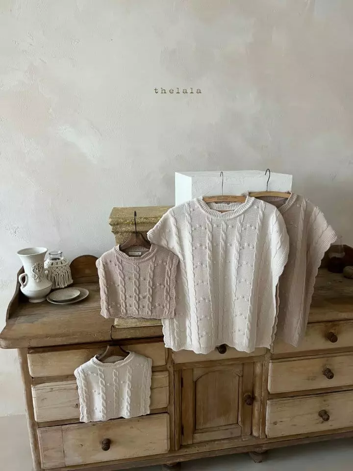Lala - Korean Children Fashion - #minifashionista - Twist Vest - 11