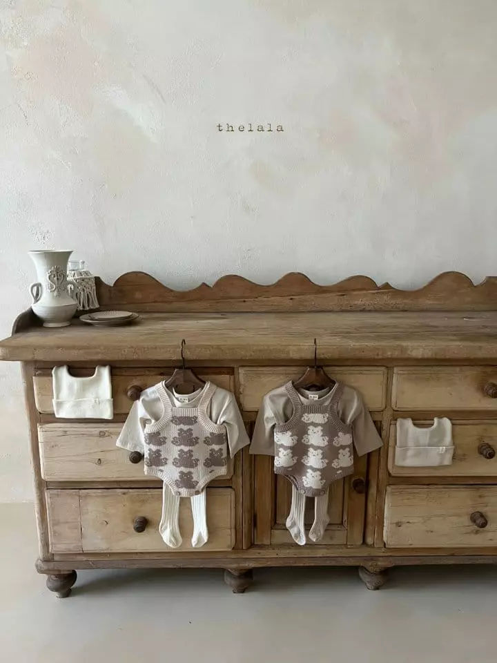 Lala - Korean Children Fashion - #minifashionista - Lala Rib Tights - 12