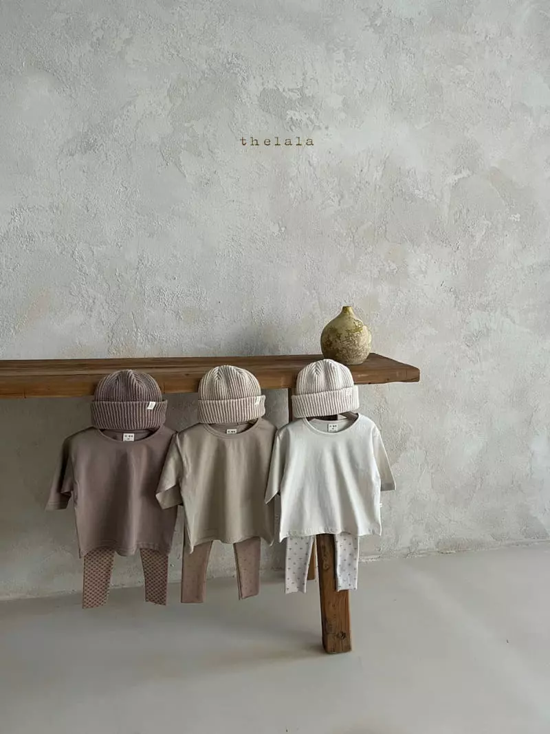 Lala - Korean Children Fashion - #minifashionista - Daily Simple Tee - 6