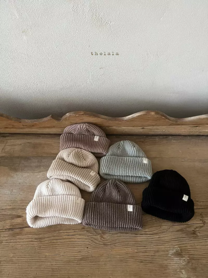 Lala - Korean Children Fashion - #minifashionista - 5 Color Beanie - 3