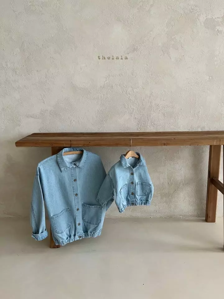 Lala - Korean Children Fashion - #prettylittlegirls - Sunny Denim Jacket - 9